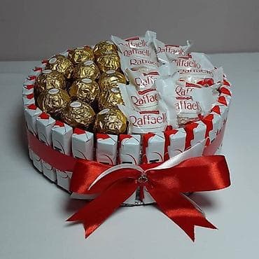 карамель для попкорна: Съедобные букеты из сладостей и снеков - Авторские композиции из — 10