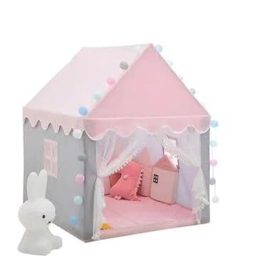 домик для: Игровая палатка детская в виде милейшего домика это мечта любого — 3