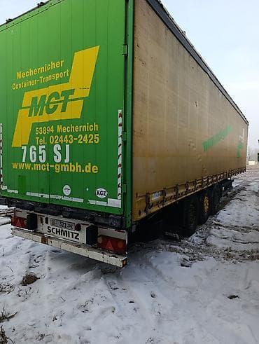 srv 3: Прицеп, Schmitz Cargobull, Шторный, от 12 т — 2