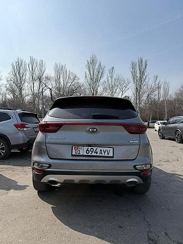 hyundai h 1: Kia Sportage: 2019 г., 2 л, Дизель, Кроссовер — 3