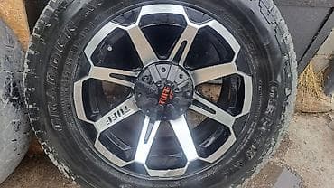 колёса на квадроцикл: Колеса в сборе 255 / 65 / R 17, Всесезонная, Комплект, Внедорожные (АТ/МТ), Литые, отверстий - 6 — 2