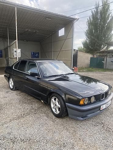 mini itx: BMW 5 series: 1990 г., 2.5 л, Механика, Седан — 2