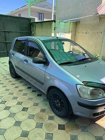 ярис 2007: Hyundai Getz: 2004 г., 1.3 л, Механика, Бензин, Хэтчбэк — 3