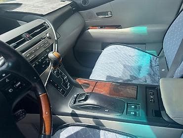 suzuki мото: Lexus RX: 2010 г., 3.5 л, Автомат, Бензин, Кроссовер — 9