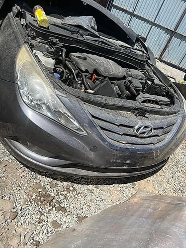 Хундай YF I45/мотор 2.4 куб коробка автомат капот бампер все — 1