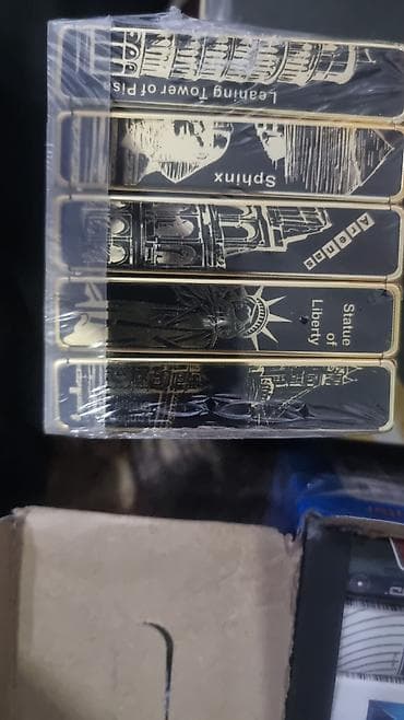 бензиновая зажигалка: Зажигалка, Газовая, Новый — 5