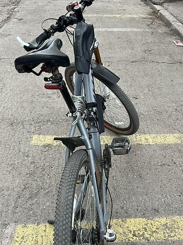 велосипед 26: Горный велосипед, Рама M (156 - 178 см), Алюминий — 10