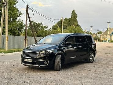 Транспорт: Kia Carnival: 2017 г., 2.2 л, Автомат, Дизель, Минивэн — 2