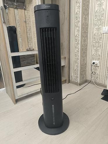 robot case: Напольный башенный вентилятор Midea с пультом ДУ - Тип: башенный — 2