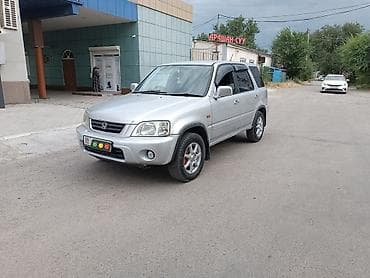 капитан: Honda CR-V: 1999 г., 2 л, Автомат, Бензин, Кроссовер — 1