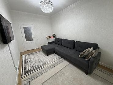 квартира 2 к: 1 комната, 45 м², Элитка, 2 этаж, Евроремонт — 7