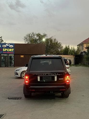 сделаю: Land Rover Range Rover: 2006 г., 4.2 л, Автомат, Бензин, Внедорожник — 10