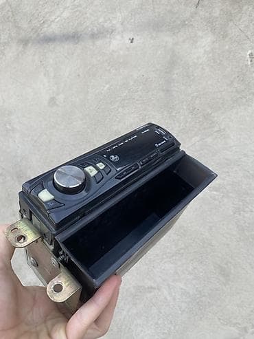 Инструменты для авто: Полностью Рабочий мафон с кармашкой.Автомагнитола Element-5 — 2