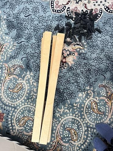 Бүктөлүүчү жеңил керебеттер: Эки кишилик керебет, Каркассыз матрас, узуну - 200 см — 3