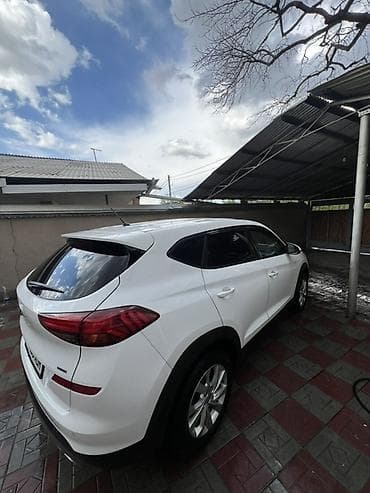 kia forte: Hyundai Tucson: 2020 г., 2 л, Автомат, Дизель, Кроссовер — 9