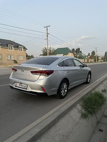 rx330 фара: Hyundai Sonata: 2018 г., 2 л, Автомат, Газ, Седан — 4
