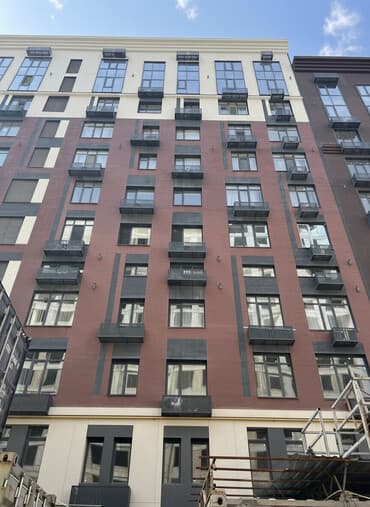 кант квартиры продажа: 3 комнаты, 100 м², Элитка, 2 этаж, ПСО (под самоотделку) — 1