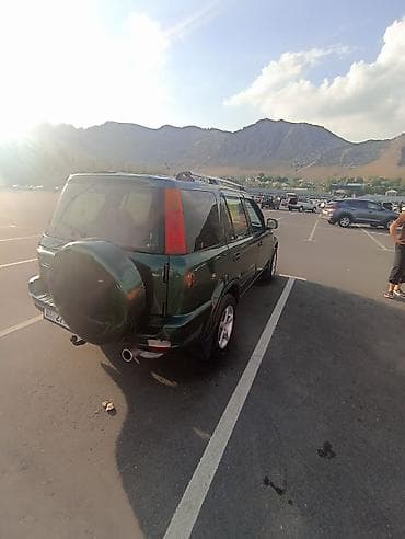 rx330 rx400: Honda CR-V: 1999 г., 0.2 л, Автомат, Бензин, Кроссовер — 6