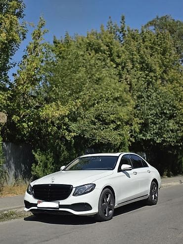 mers c: Mercedes-Benz E-Class: 2017 г., 2 л, Робот, Дизель, Седан — 2