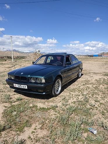roewe ei5: BMW 5 series: 1992 г., 2 л, Механика, Бензин, Седан — 2