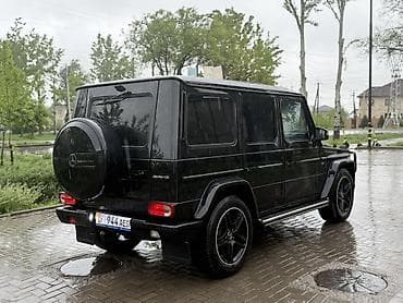 спринтерге кенгурятник: Mercedes-Benz G-class AMG: 2008 г., 5.5 л, Автомат, Бензин, Внедорожник — 4