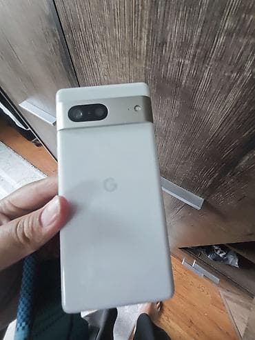 Google Pixel 7, Б/у, 128 ГБ, цвет - Белый, 1 SIM