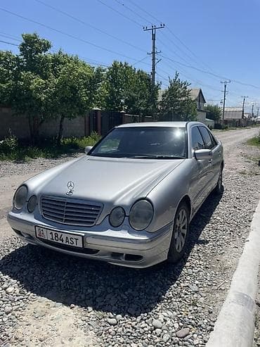 Mercedes-Benz E-Class: 2001 г., 2.7 л, Автомат, Дизель, Седан