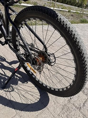 format diski: Горный велосипед, Geleda, Сталь — 4