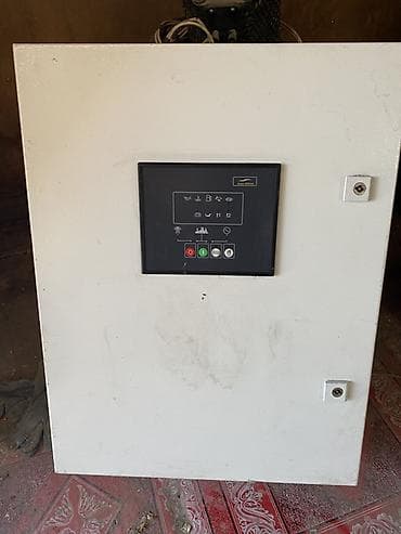 гене: Электрический щит, Металлические, Трехфазные — 1