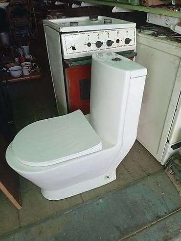 35 bit: Унитаз Напольный, Материал: Керамика — 1