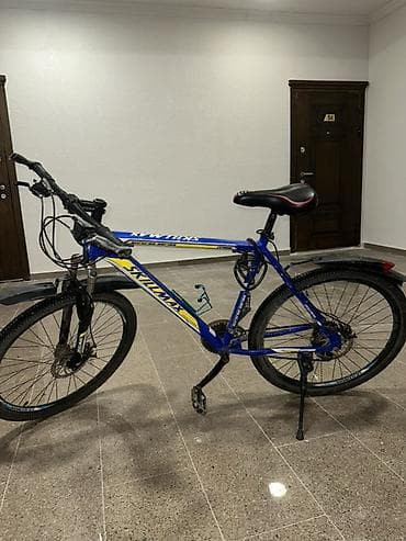 zimmer e9 pro: Горный велосипед, Skillmax, Рама XL (180 - 195 см), Сталь — 1