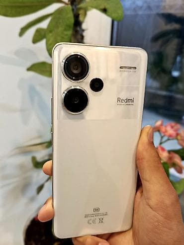 tracker gps: Redmi, Redmi Note 13 Pro Plus, Б/у, 512 ГБ, цвет - Белый, 1 SIM, 2 SIM — 2