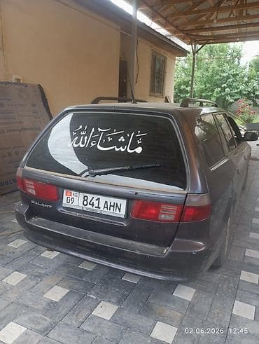 универсал автомат: Mitsubishi Galant: 2000 г., 0.2 л, Механика, Бензин, Универсал — 1