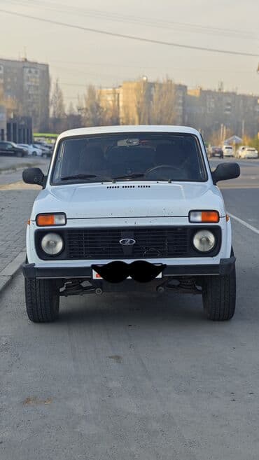 ВАЗ (ЛАДА) 4x4 Нива: 2012 г., 1.7 л, Механика, Бензин, Внедорожник