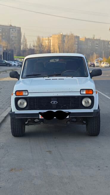 купить диски на машину бу: ВАЗ (ЛАДА) 4x4 Нива: 2012 г., 1.7 л, Механика, Бензиновая, Внедорожник — 1