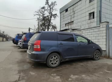 Toyota WISH: 2004 г., Автомат, Бензин, Минивэн