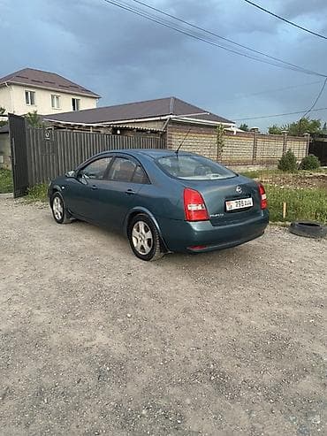 subaru forester mashina: Nissan Primera: 2003 г., 1.8 л, Автомат, Бензин, Седан — 8