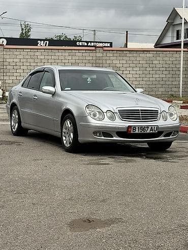 Mercedes-Benz E-Class: 2004 г., 3.2 л, Автомат, Бензин, Седан