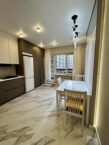 30: 2 комнаты, 56 м², Элитка, 1 этаж, Дизайнерский ремонт — 1