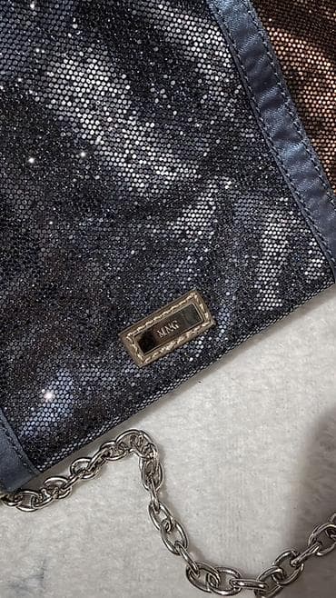 барсетки пума: Клатч MANGO на цепочке - Формат: прямоугольный клатч-конверт с — 2