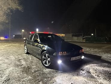 BMW 5 series: 2003 г., 2.5 л, Механика, Бензин, Седан