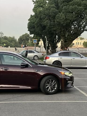 реальному: Kia Optima: 2019 г., 2.4 л, Автомат, Бензин, Седан — 5