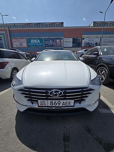 sonata 2014: Hyundai Sonata: 2019 г., 2 л, Автомат, Газ, Седан — 2