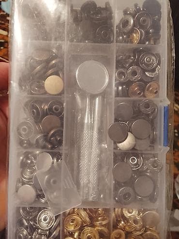 шкатулка для украшений: Набор инструментов — 2