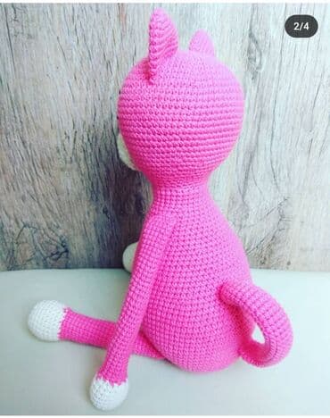 плюшевый мишка большой цена: Мягкая игрушка в розовом цвете. Высота 40 см. Цена 2800 Писать на — 2