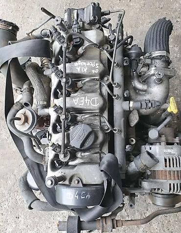 грузовой маз: Дизельный мотор Kia 2019 г., 1.6 л, Б/у, Оригинал — 1