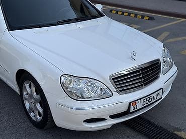 оригин: Mercedes-Benz S-Class: 2004 г., 3.7 л, Автомат, Бензин, Седан — 4