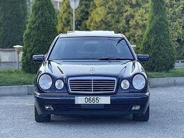 мерседесбенс: Mercedes-Benz E-Class: 1998 г., 4.3 л, Автомат, Бензин, Седан — 3