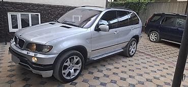daf cf: BMW X5: 2002 г., Автомат, Дизель — 3
