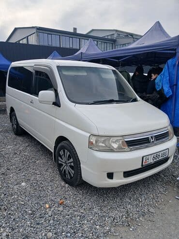 Honda Stepwgn: 2004 г., 2 л, Автомат, Бензин, Минивэн